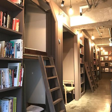 Book Tea Bed Ginza Hostel โตเกียว ภายนอก รูปภาพ