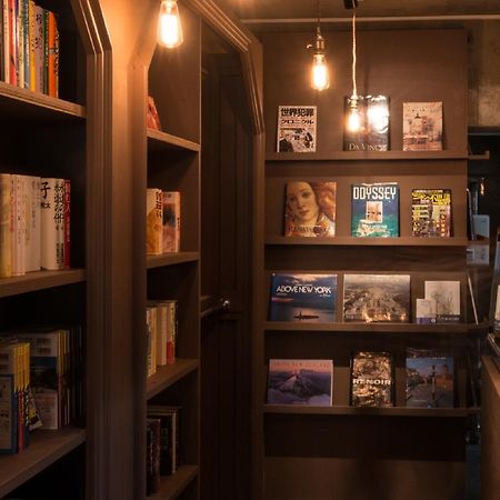 Book Tea Bed Ginza Hostel โตเกียว ภายนอก รูปภาพ