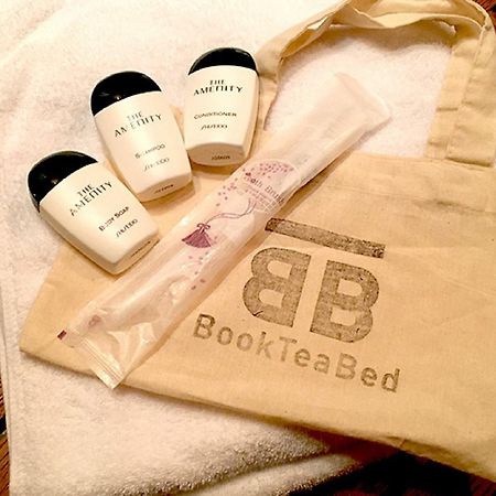 Book Tea Bed Ginza Hostel โตเกียว ภายนอก รูปภาพ
