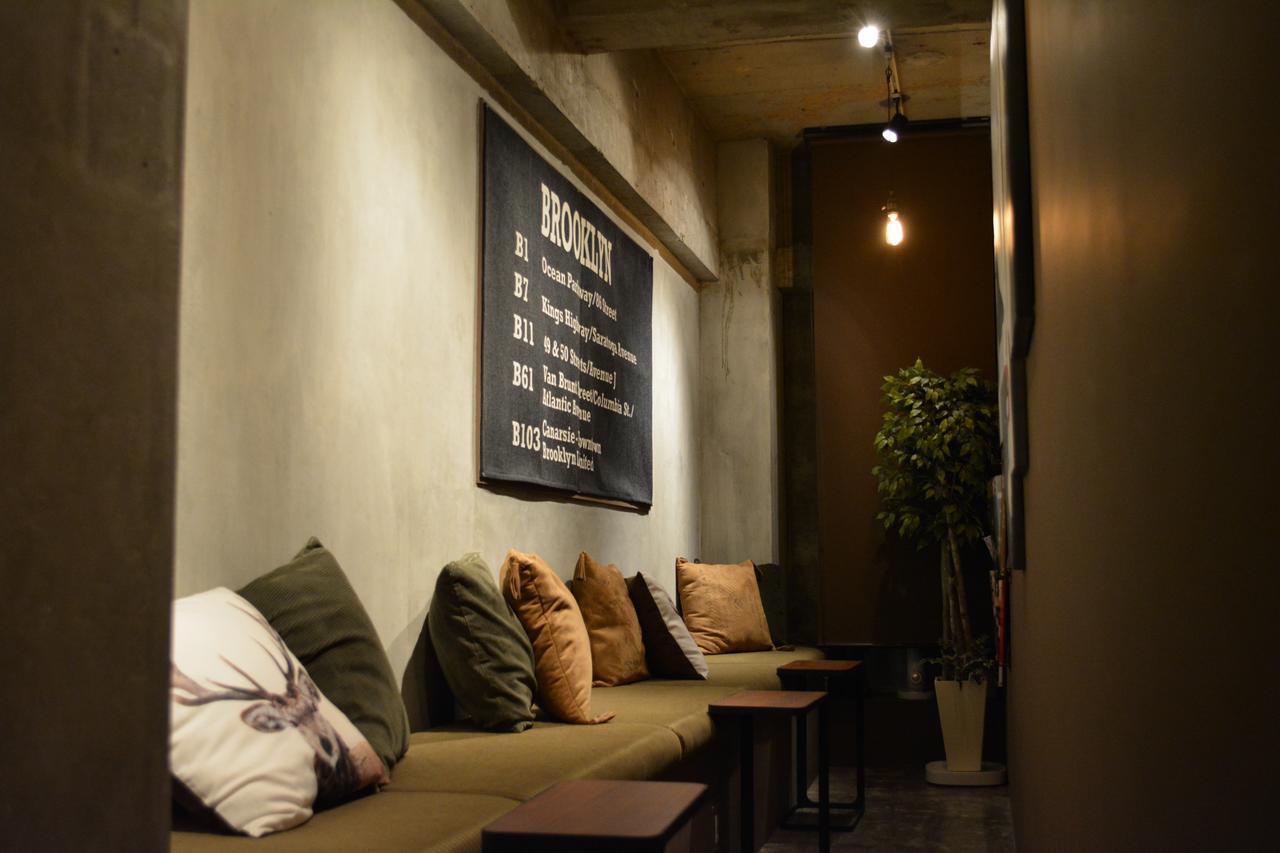 Book Tea Bed Ginza Hostel โตเกียว ภายนอก รูปภาพ