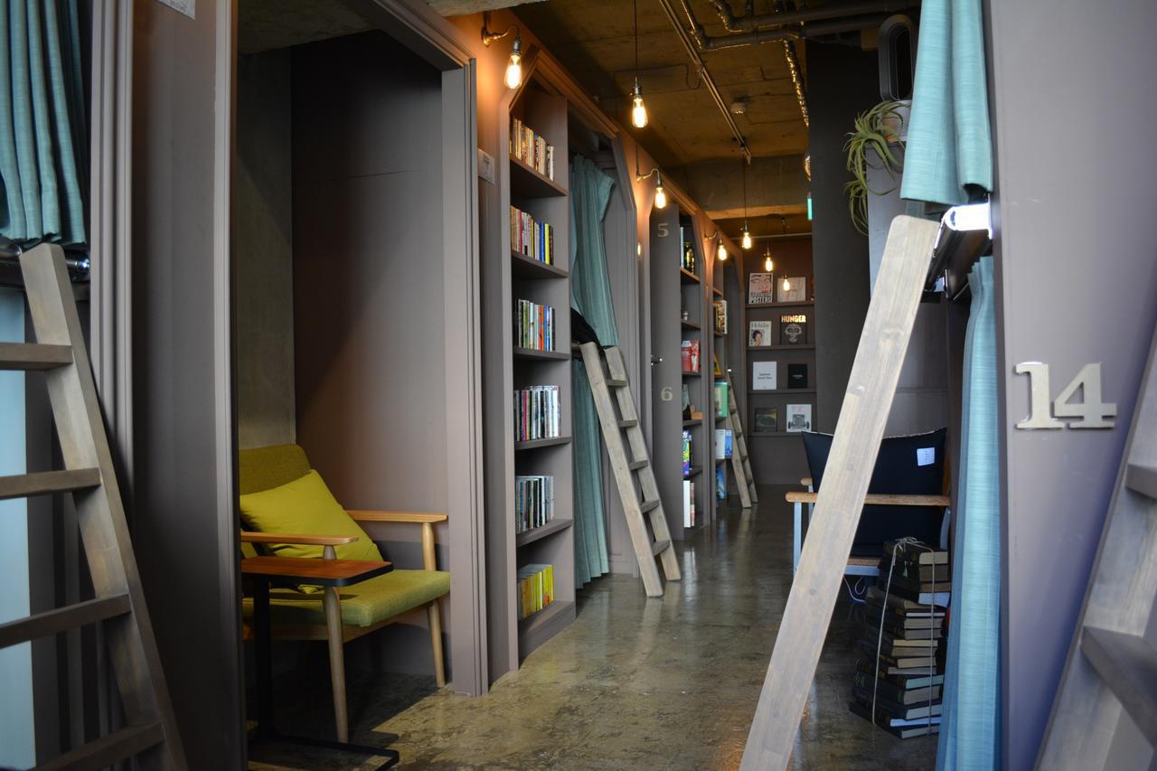 Book Tea Bed Ginza Hostel โตเกียว ภายนอก รูปภาพ