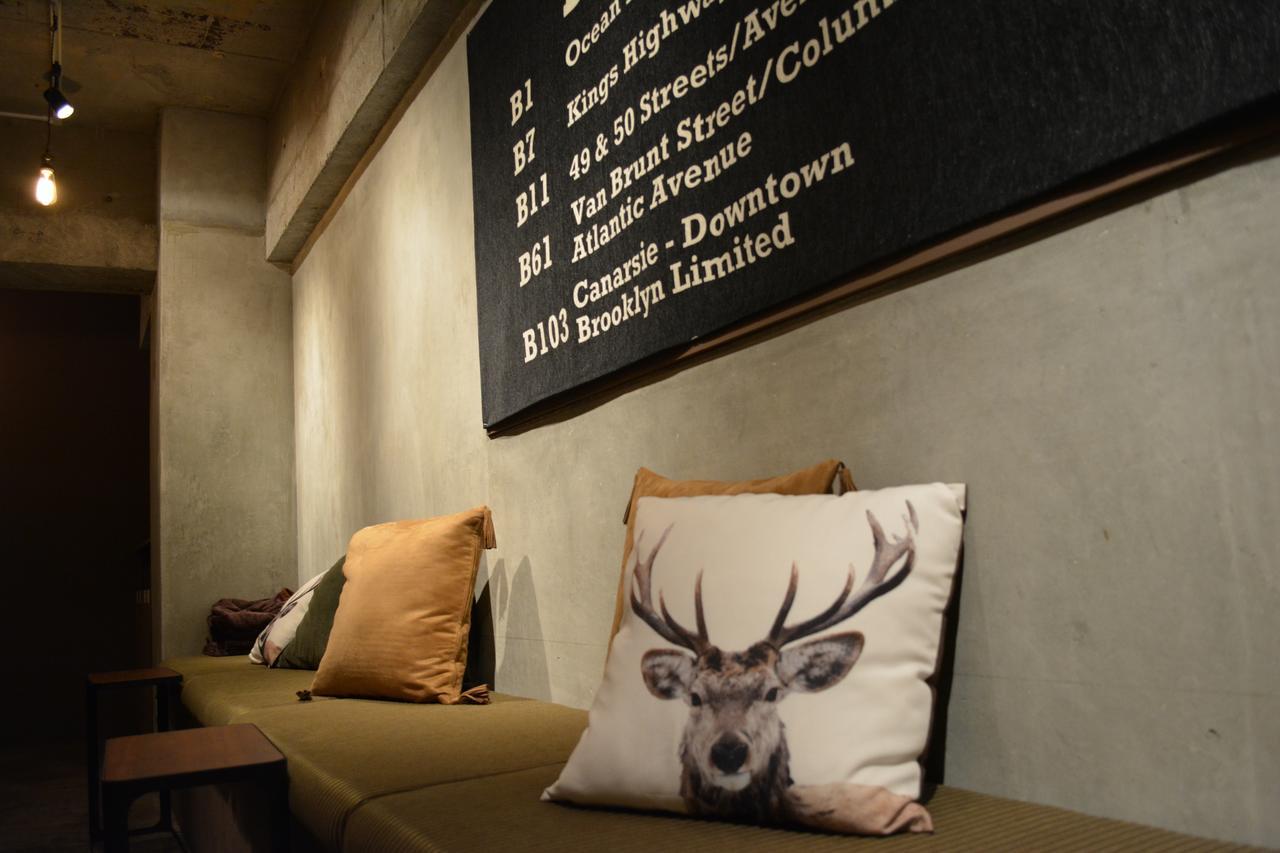 Book Tea Bed Ginza Hostel โตเกียว ภายนอก รูปภาพ