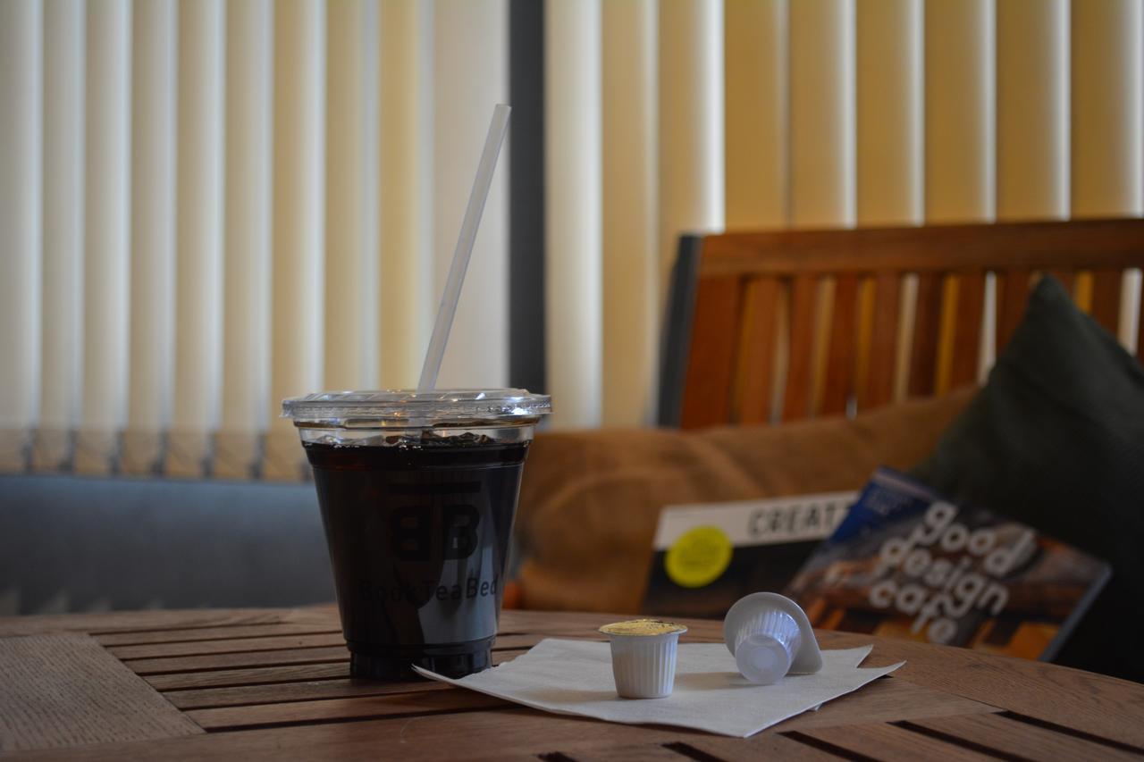 Book Tea Bed Ginza Hostel โตเกียว ภายนอก รูปภาพ