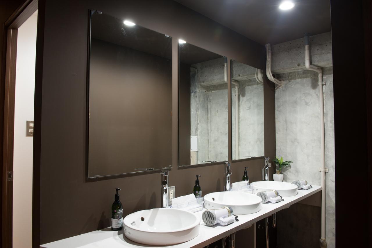 Book Tea Bed Ginza Hostel โตเกียว ภายนอก รูปภาพ