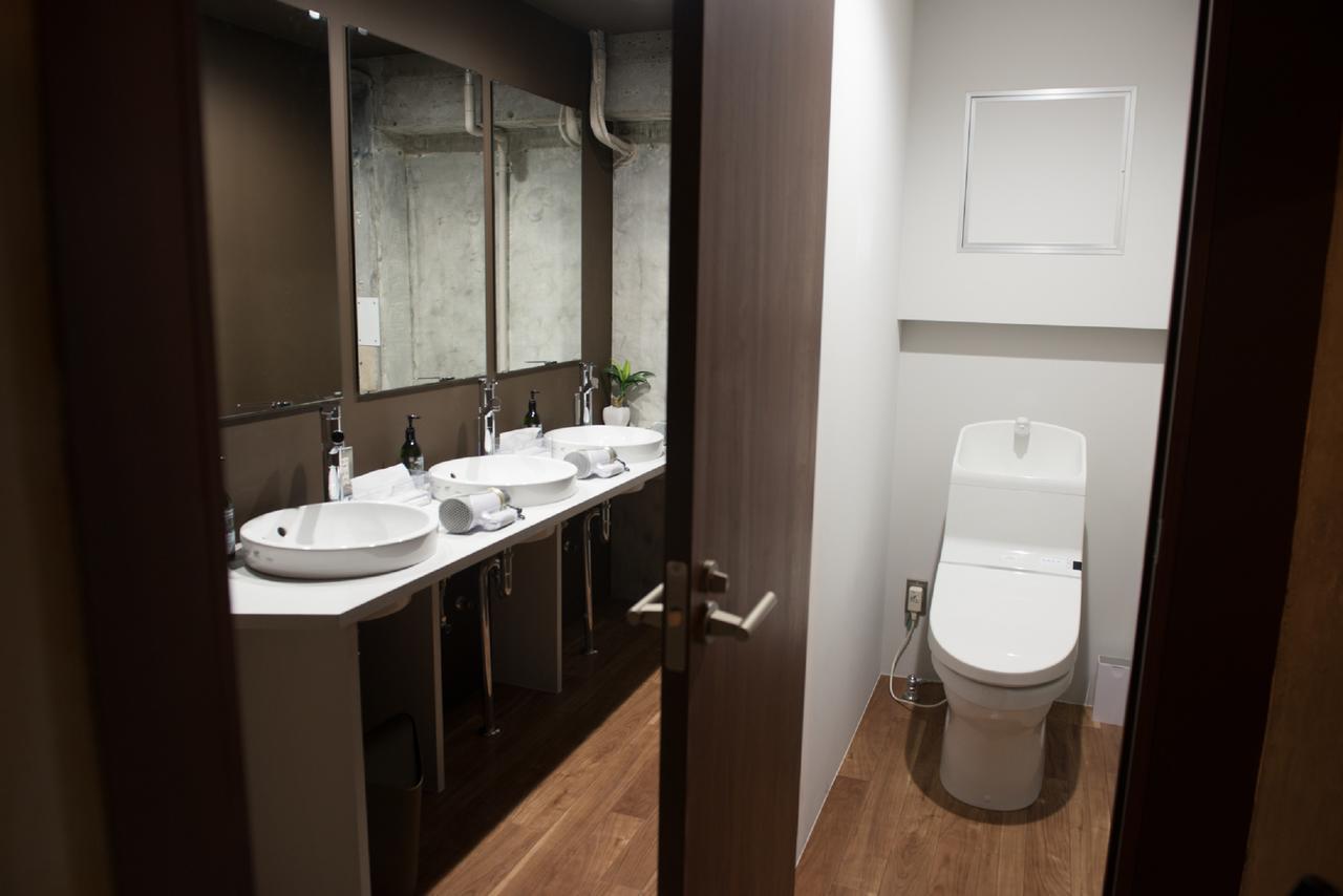 Book Tea Bed Ginza Hostel โตเกียว ภายนอก รูปภาพ
