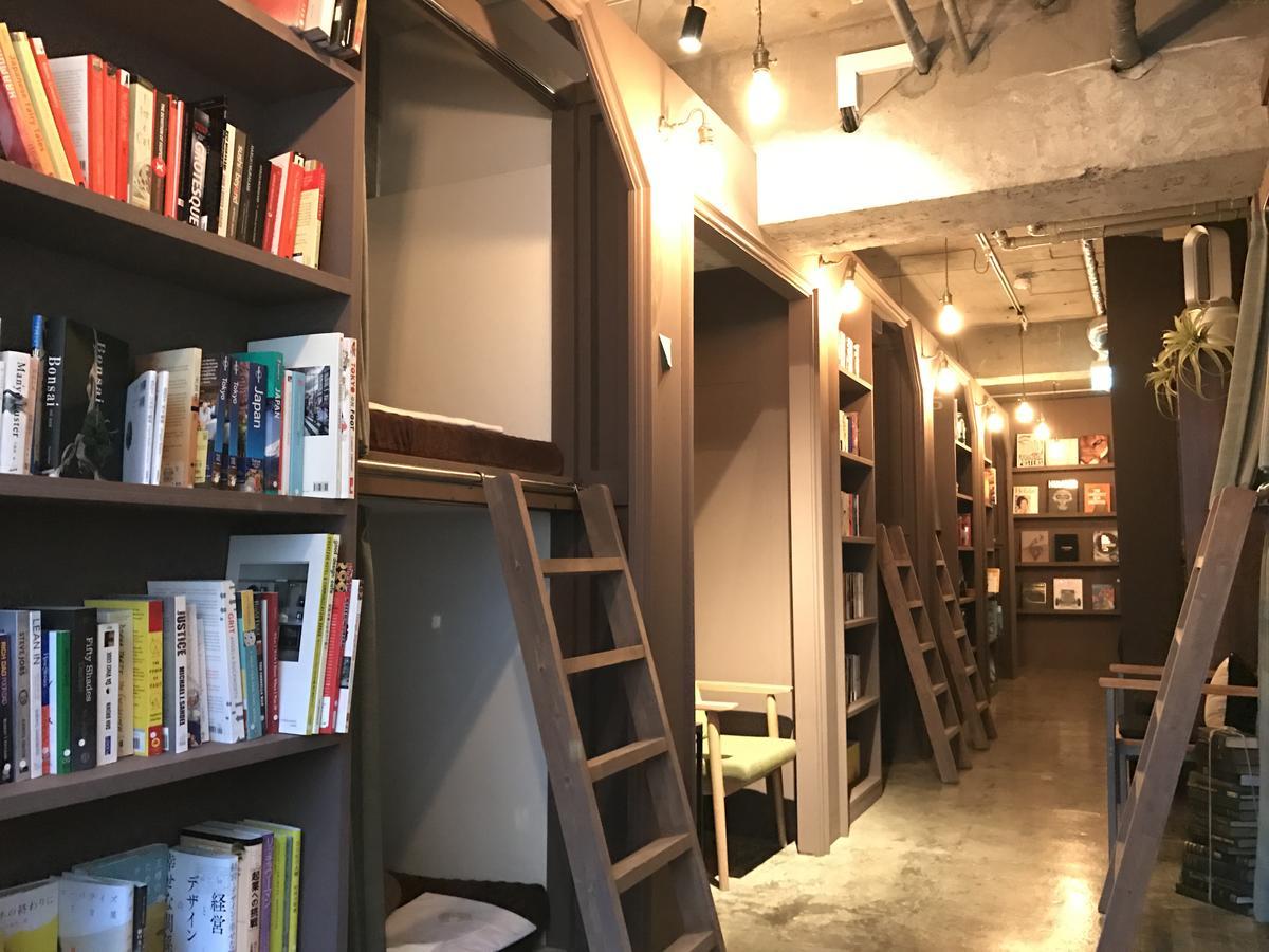 Book Tea Bed Ginza Hostel โตเกียว ภายนอก รูปภาพ