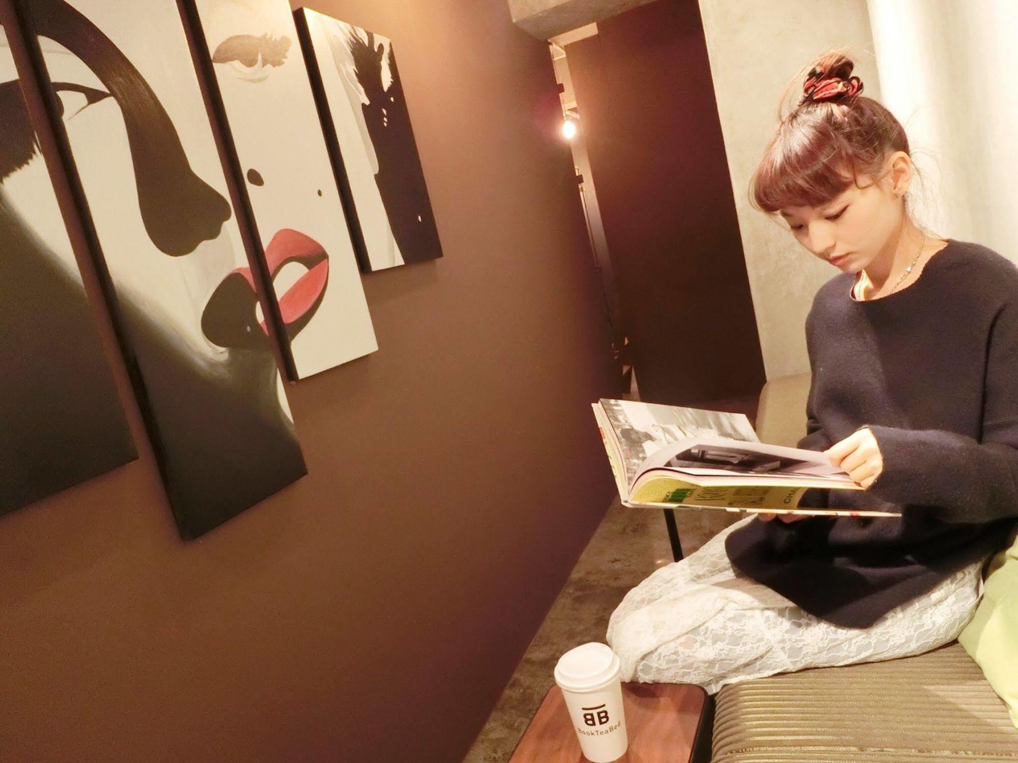 Book Tea Bed Ginza Hostel โตเกียว ภายนอก รูปภาพ