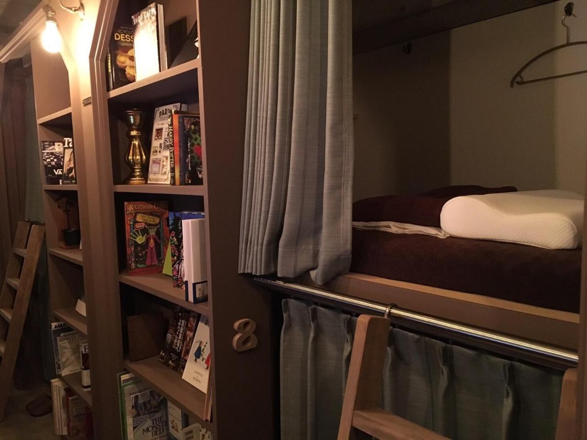 Book Tea Bed Ginza Hostel โตเกียว ภายนอก รูปภาพ